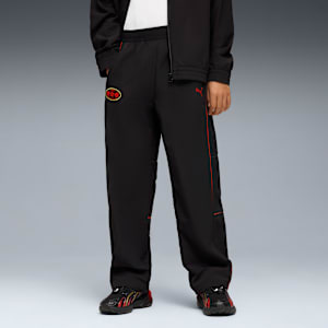 PUMA x SONIC THE HEDGEHOG Big Kids' Track Pants, PUMA Black, extralarge