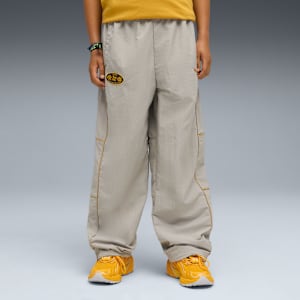 PUMA x SONIC THE HEDGEHOG Big Kids' Track Pants, Smokey Gray, extralarge
