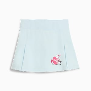 PUMA x HELLO KITTY & FRIENDS Girls’ Pleated Skirt, Sea Glass, extralarge-IND