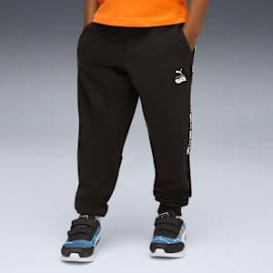 PUMA X HOT WHEELS Boys' Graphic Sweatpants, PUMA Black, extralarge-IND