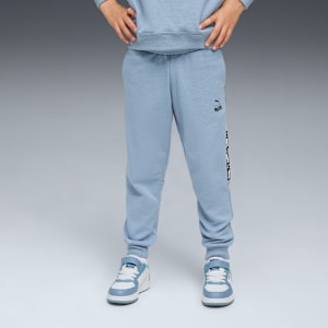 PUMA X HOT WHEELS Boys' Graphic Sweatpants, Cool Blue, extralarge-IND