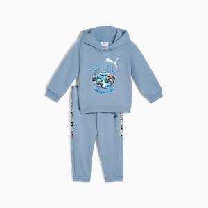 PUMA x HOT WHEELS™ MONSTER TRUCKS Cargo Pants Kids, Cool Blue, extralarge