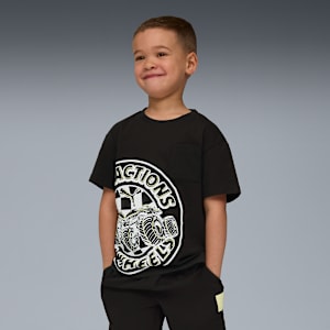 PUMA x HOT WHEELS™ MONSTER TRUCKS Tee Kids, PUMA Black, extralarge