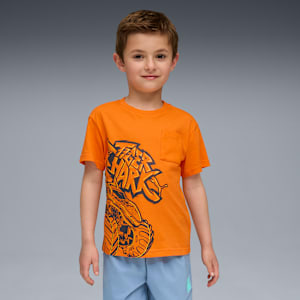 PUMA x HELLO KITTY AND FRIENDS Suede XL Sneakers Kids, Orange Glo, extralarge