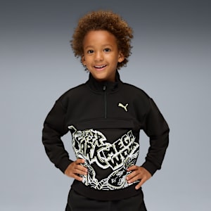 PUMA x HOT WHEELS™ MONSTER TRUCKS Tee Kids, PUMA Black, extralarge