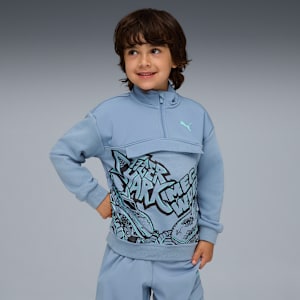 PUMA x HOT WHEELS™ MONSTER TRUCKS Tee Kids, Cool Blue, extralarge