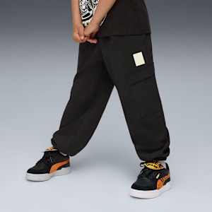 PUMA x HOT WHEELS™ MONSTER TRUCKS Cargo Pants Kids, PUMA Black, extralarge