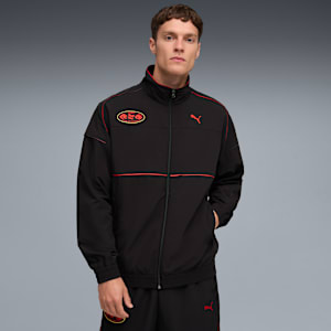 PUMA x SONIC THE HEDGEHOG Men's Track Jacket, PUMA Black, extralarge