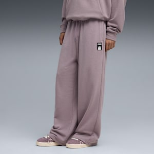 PUMA X RIPNDIP Sweatpants, Plum Jam, extralarge