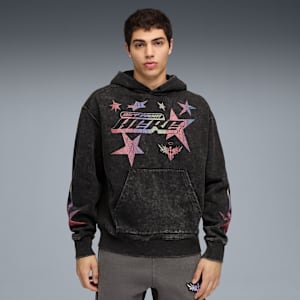 LaMelo Star Vision Hoodie Men, PUMA Black, extralarge-GBR