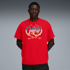 LaMelo Supernova Tee I Men, PUMA Red, large-GBR