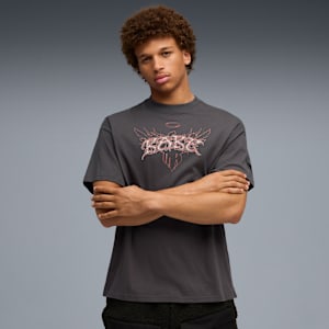 LaMelo Supernova Tee II Men, Dusky Gray, large-GBR