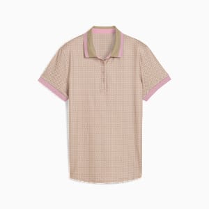 CLOUDSPUN Micro Spark Golf Polo Women, Ice Coffee, large