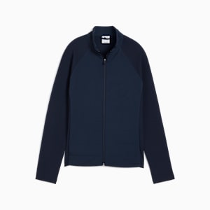 CLOUDSPUN Fleece Hybrid Golf Jacket Women, Deep Navy, extralarge-GBR