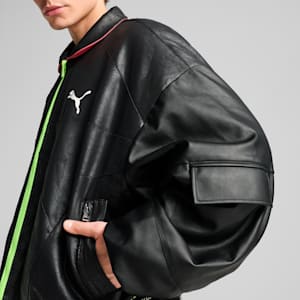 A$AP ROCKY x PUMA Men's Bomber Jacket, PUMA Black, extralarge