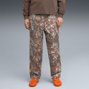 AOP Pants Men, Flat Bronze-AOP, extralarge