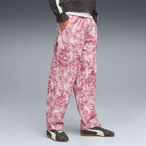 AOP Pants Men, Poised Pink-AOP, extralarge