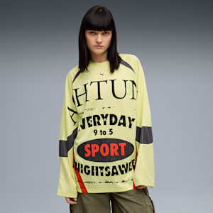 Nine To Five LS Jersey Unisex, Gold Moon, extralarge