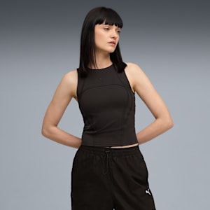 Nine To Five W Top Women, PUMA Black, extralarge