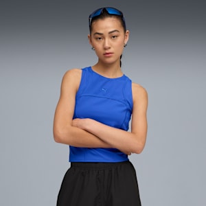 Nine To Five W Top Women, Bluetastic, extralarge