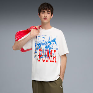 The NeverWorn VI Tee Men, PUMA White, extralarge