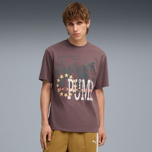 The NeverWorn VI Tee Men, Raisin, extralarge