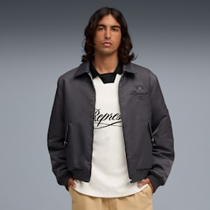 PUMA x REPRESENT Bomber&nbsp;Jacket Men, Flat Dark Gray, extralarge