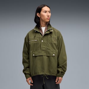 PUMA x REPRESENT Jacket Men, Night Pine, extralarge