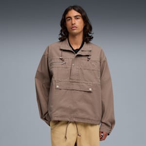 PUMA x REPRESENT Jacket Men, Pine Bark, extralarge