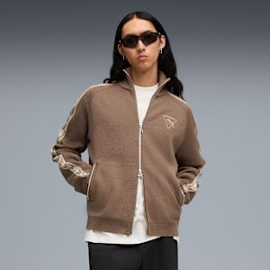 PUMA x REPRESENT T7 Jacket Men, Pine Bark, extralarge