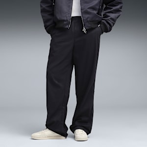 PUMA x REPRESENT Men's Relaxed Woven Pants, Flat Dark Gray, extralarge-IND