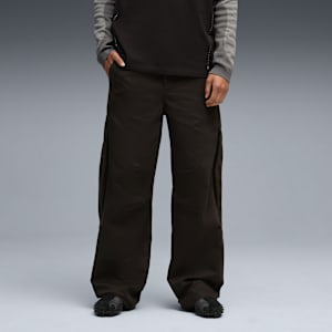 PUMA x SAN SAN GEAR Men's Relaxed Woven Pants, PUMA Black, extralarge-IND