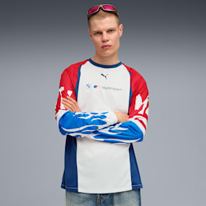 BMW M Motorsport Lifestyle Jersey Men, Pro Blue-M Color, extralarge