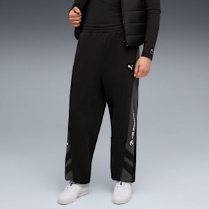 Pants BMW M Motorsport Lifestyle para hombre, PUMA Black, extralarge