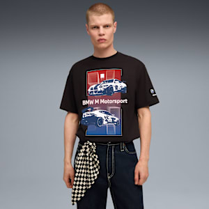 BMW M Motorsport Block Tee Men, PUMA Black, extralarge