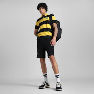 SUPER Men's Striper Polo, Sun Ray Yellow, extralarge-IND
