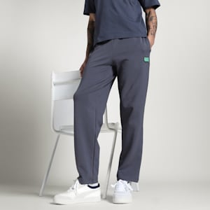 Men's Super Graphic Pants, Galactic Gray, extralarge-IND