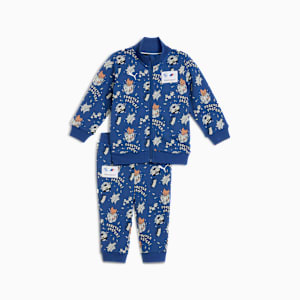 BMW M Motorsport All-Over Print Jogger Toddlers, PUMA White-AOP, extralarge