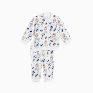 BMW M Motorsport All-Over Print Jogger Toddlers, Pro Blue-M Color-AOP, extralarge