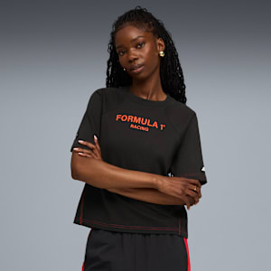 F1® Tee Women, PUMA Black, extralarge