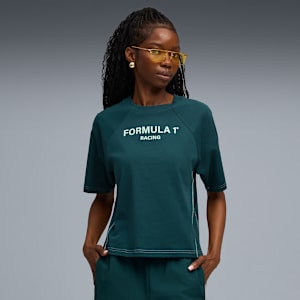 F1® Tee Women, Green Terrain, extralarge