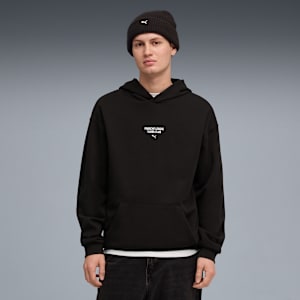 Porsche Legacy Graphic Hoodie Men, PUMA Black, extralarge