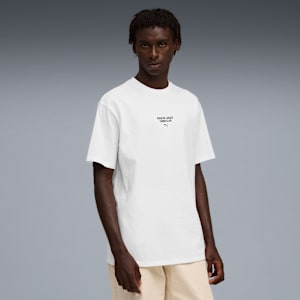 PL Graphic Tee 1 Men, PUMA White, extralarge