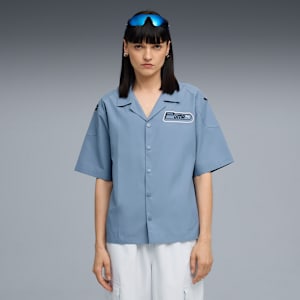 FUTURE.PUMA.ARCHIVE Shirt Unisex, Cool Blue, extralarge