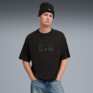 PL ESS Tee Men, PUMA Black, extralarge