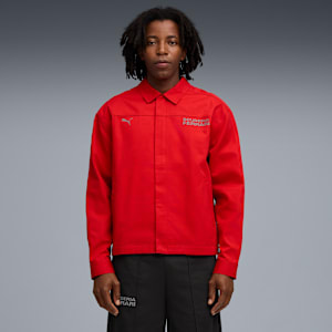 Scuderi Ferrari HP Lifestyle Jacket Men, Rosso Corsa, extralarge