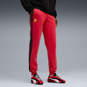 Ferrari T7 Pants Men, Rosso Corsa, extralarge