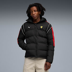 Scuderia Ferrari MT7 Puffer Jacket Men, PUMA Black, extralarge-GBR