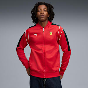 Scuderia Ferrari MT7 Track Jacket Men, Rosso Corsa, extralarge