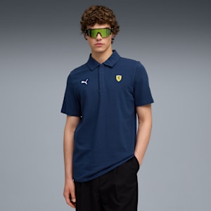 Ferrari Sportswear Polo Men, Persian Blue, extralarge